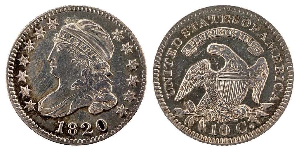 File:NNC-US-1820-10C-Capped Bust.jpg - Wikimedia Commons