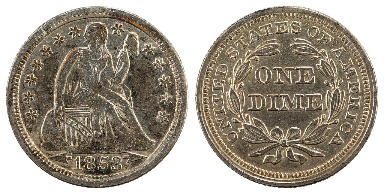 File:NNC-US-1853-10C-Seated Liberty (stars & arrows).jpg ...