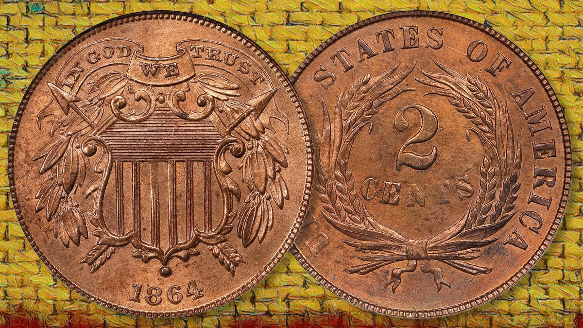 1864 Two-Cent Piece : A Collector's Guide | CoinWeek