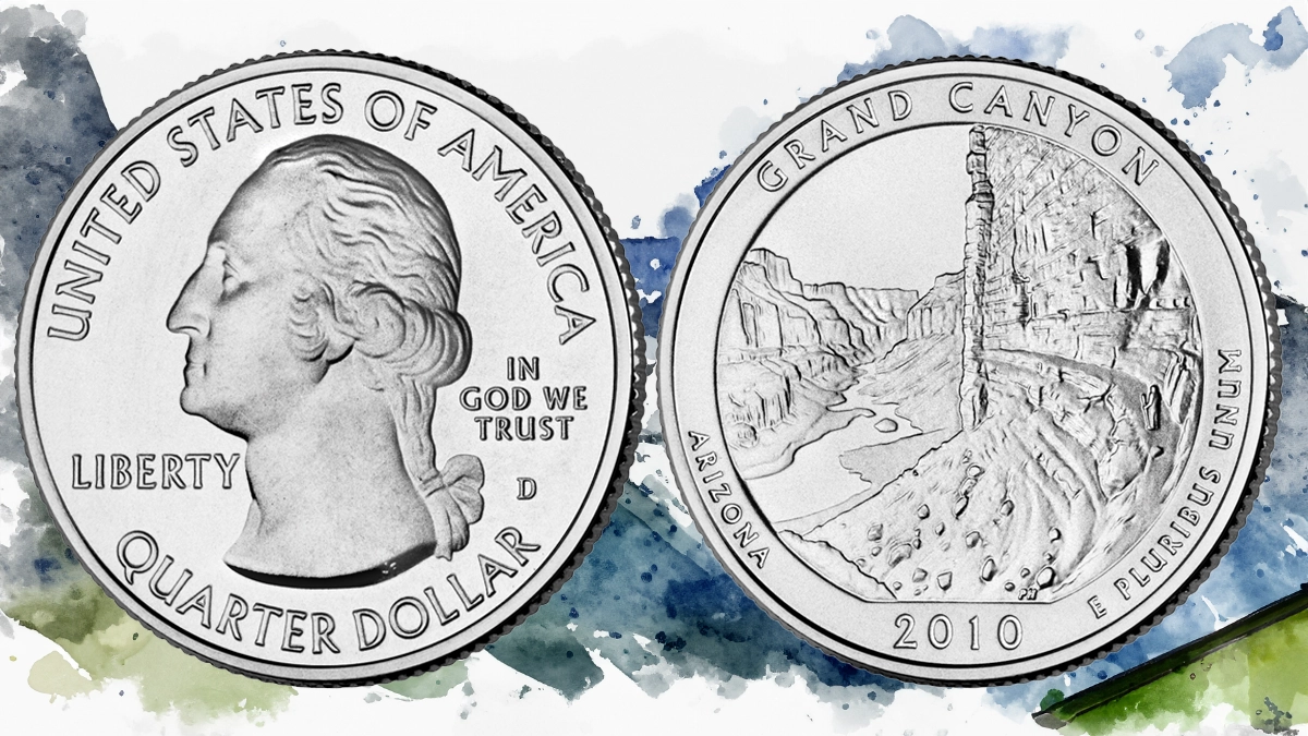 2010-D Grand Canyon National Park Quarter : History & Value
