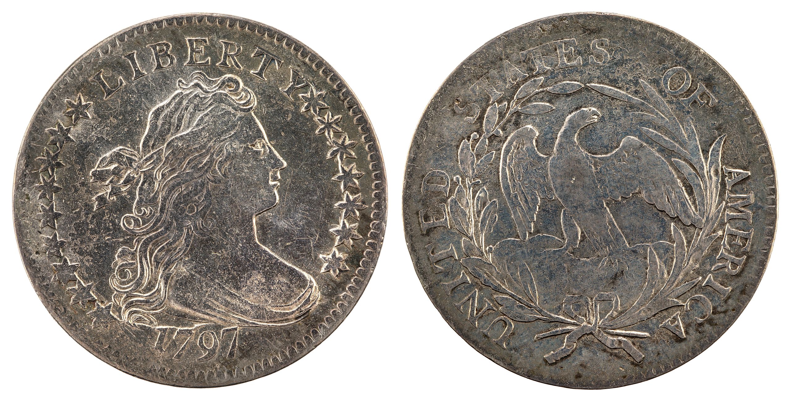 File:NNC-US-1797-10C-Draped Bust (small eagle).jpg - Wikimedia Commons