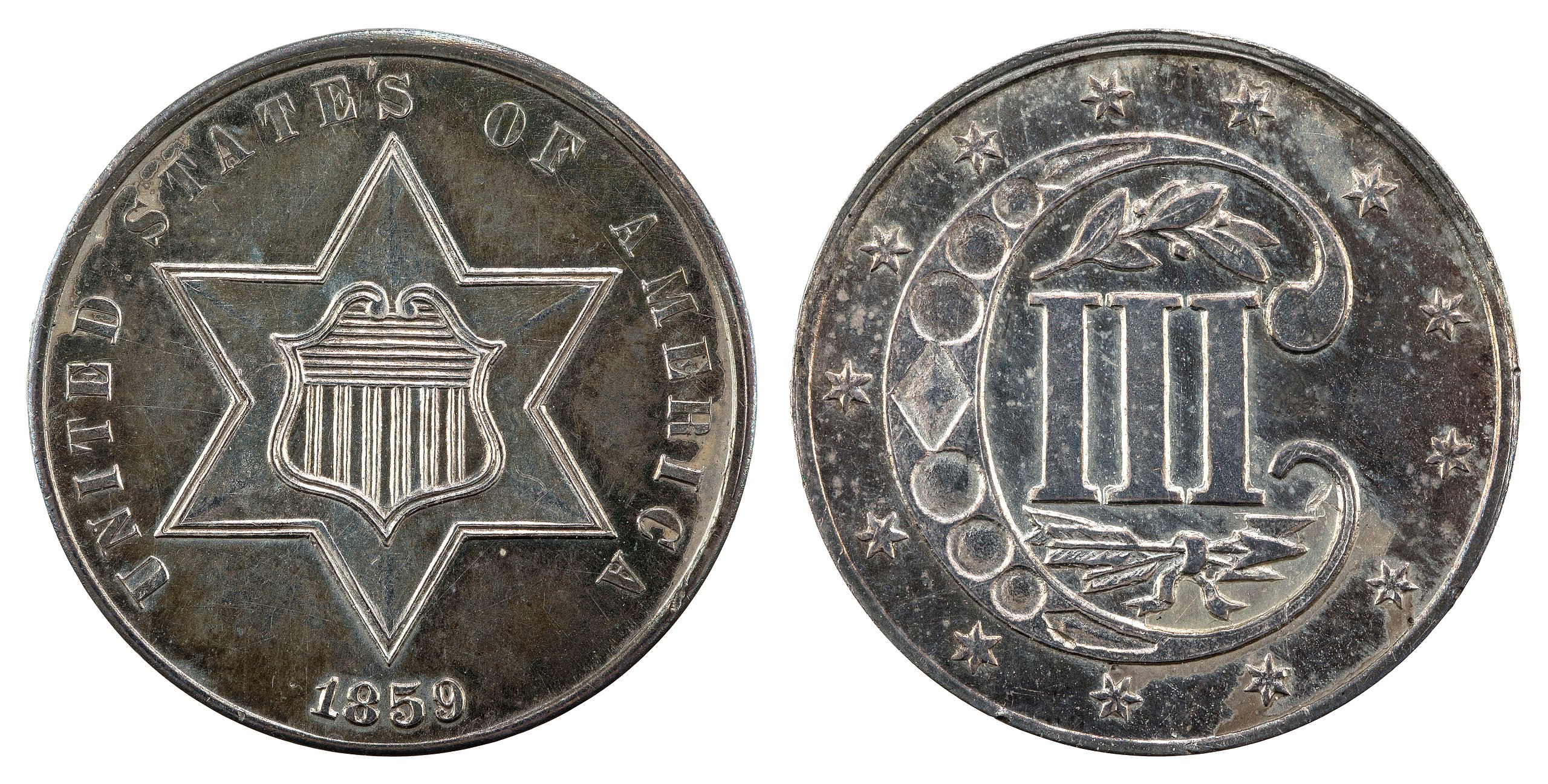 File:NNC-US-1859-3C-Three-Cent, Silver (TyIII).jpg - Wikimedia ...