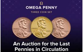 The last pennies to be made by the U.S. Mint were auctioned Dec ...