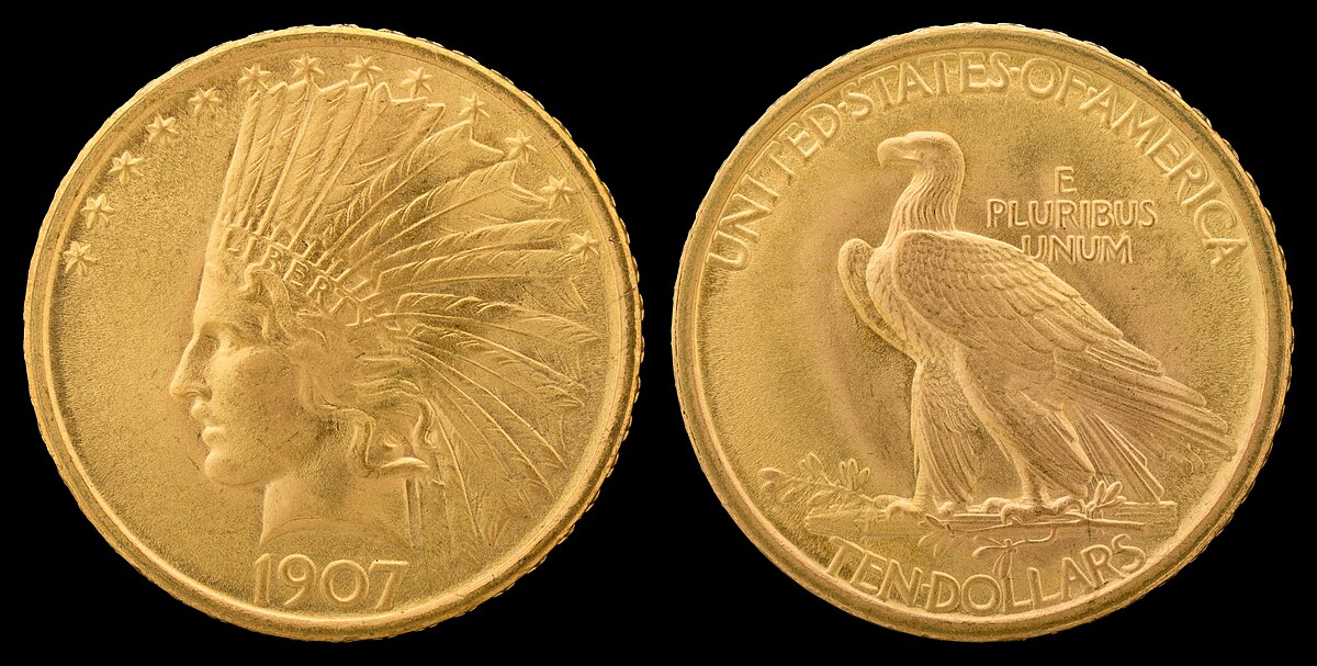 File:NNC-US-1907-G$10-Indian Head (no motto).jpg - Wikimedia Commons
