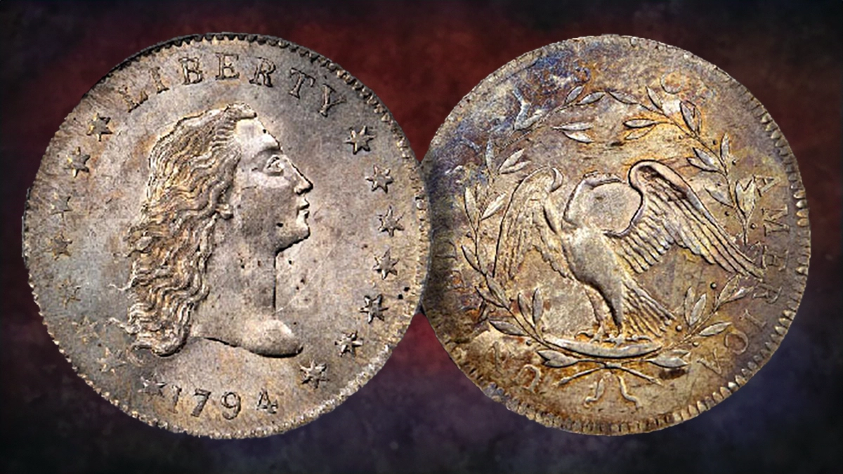 Flowing Hair Dollar, 1794-1795 : History & Value | CoinWeek