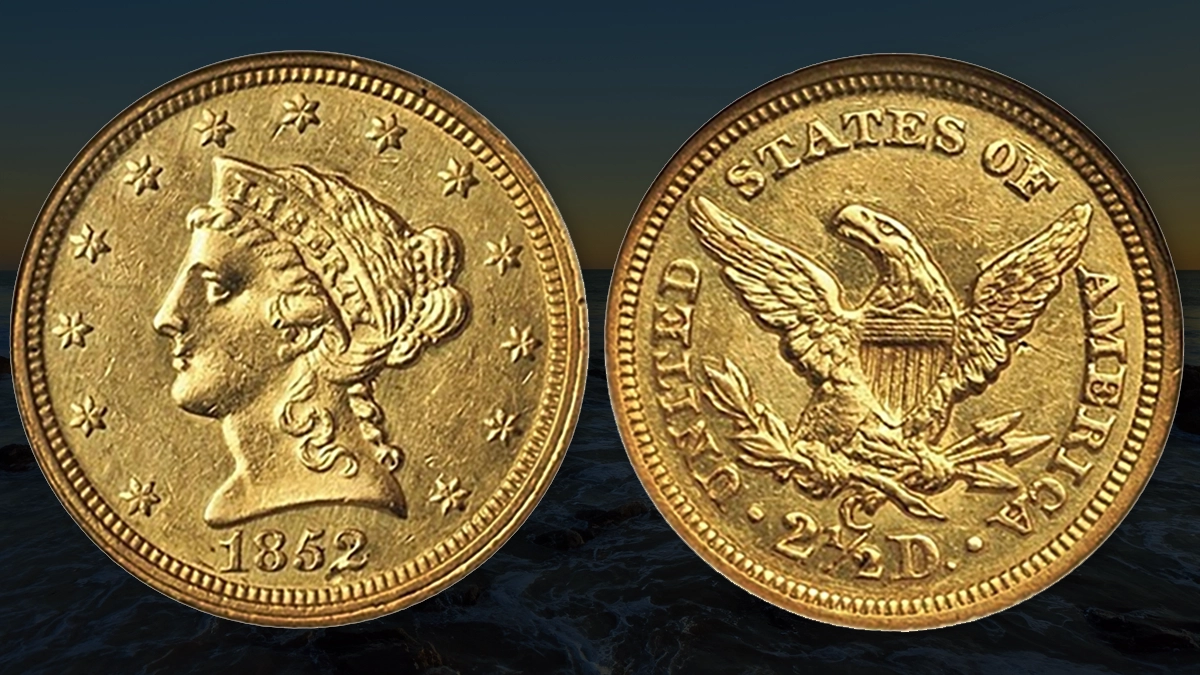 Liberty Head Quarter Eagle, 1840-1907 | CoinWeek