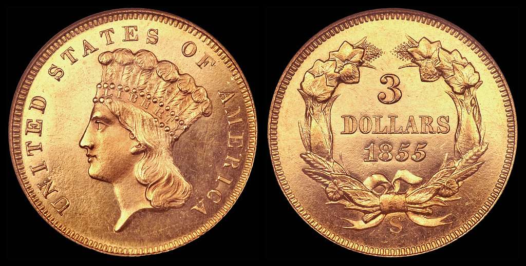 3 Dollar Gold Coin - Hero Bullion