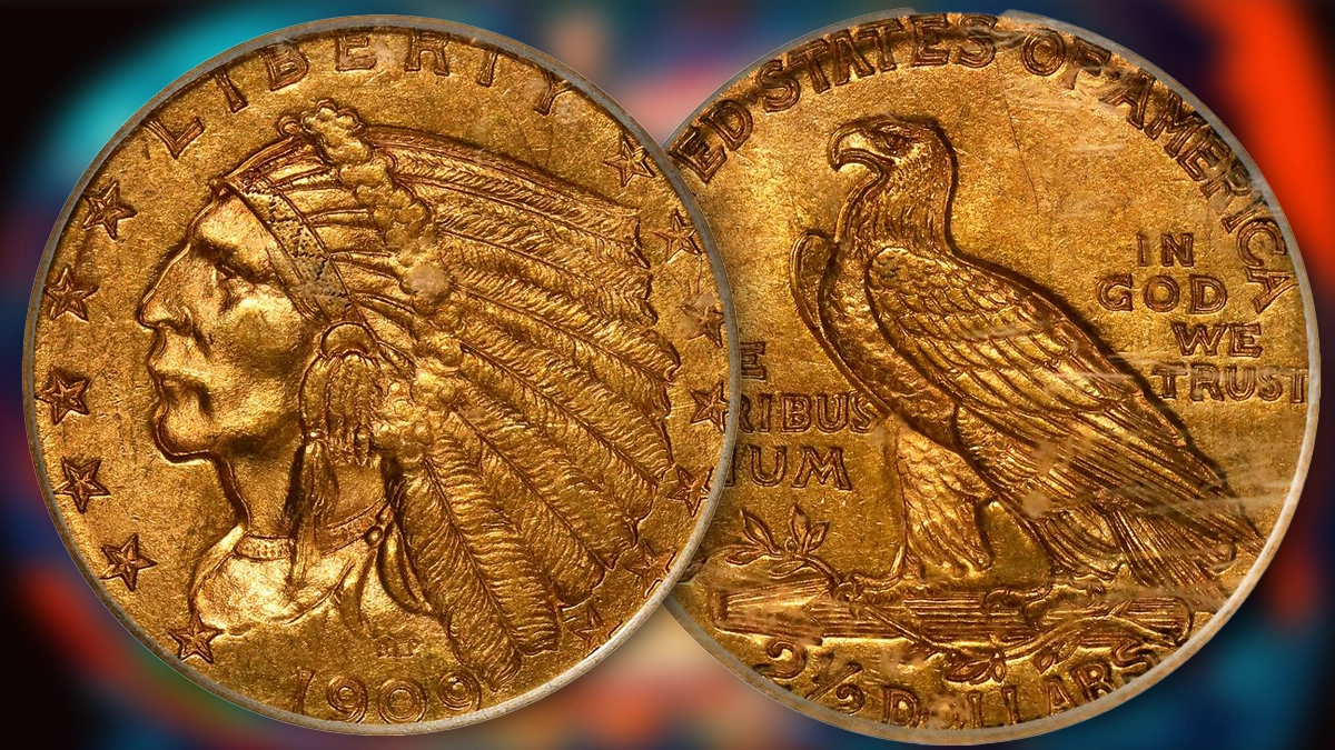 Indian Head Quarter Eagle, 1908-1929 | CoinWeek