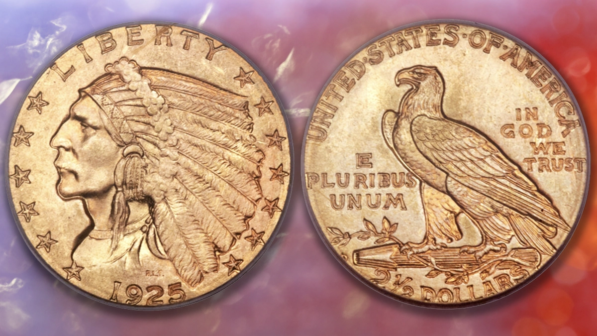 1925-D Indian Head Quarter Eagle : History & Value | CoinWeek
