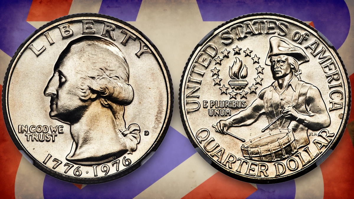1976-D Bicentennial Quarter : History & Value | CoinWeek
