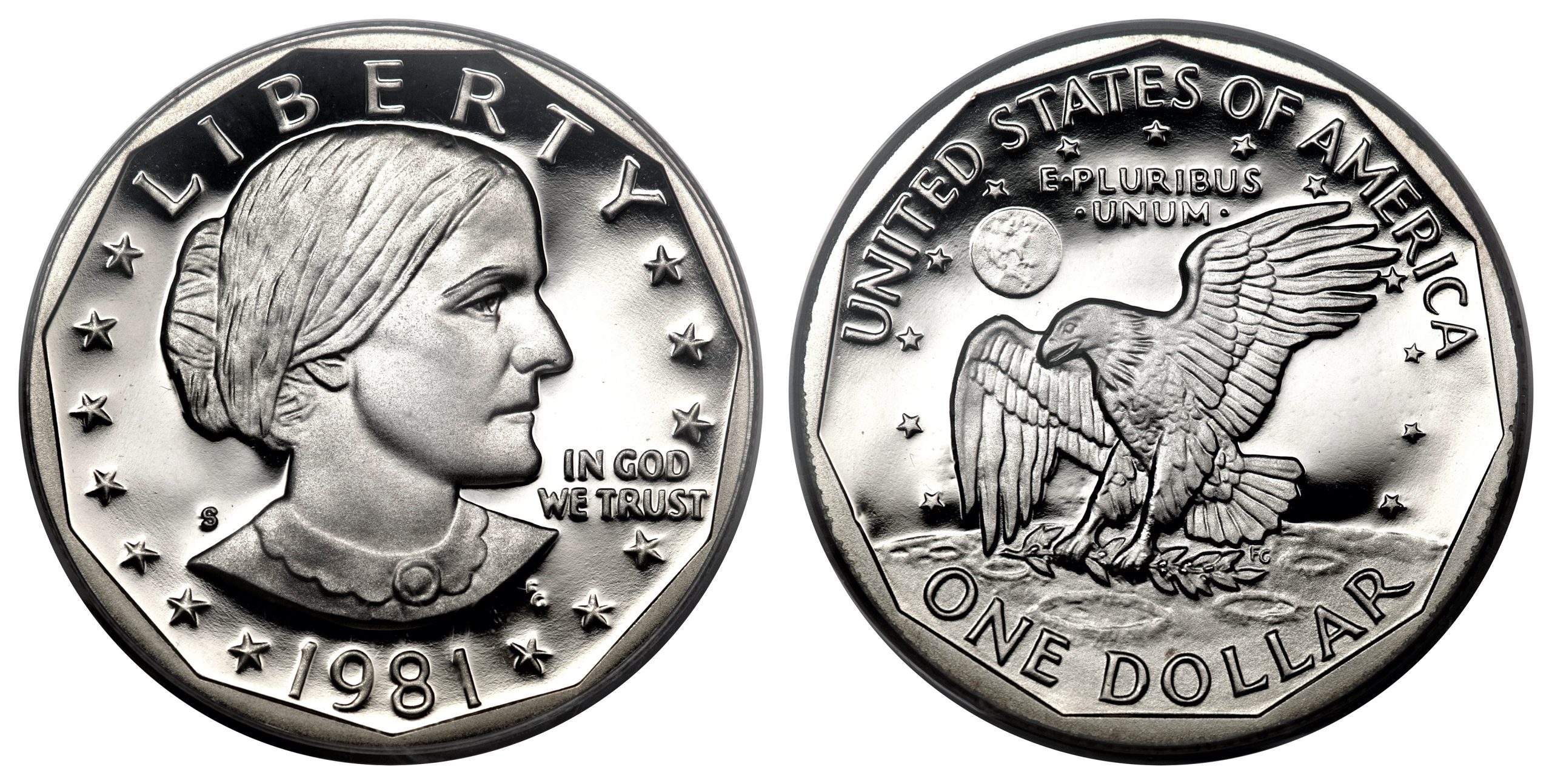 Susan B. Anthony dollar - Wikipedia