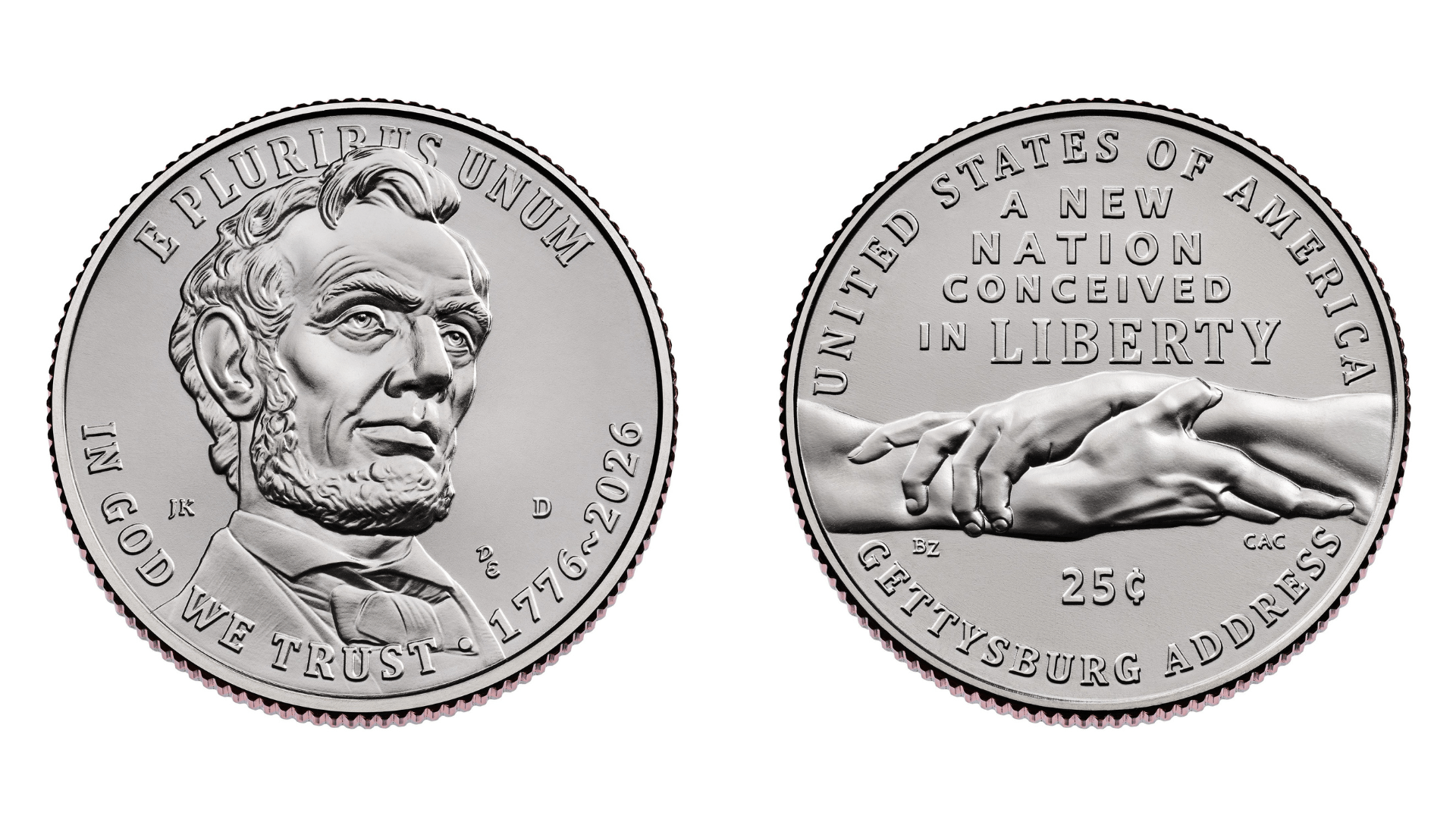 New coins honoring nation's 250th anniversary entering circulation ...