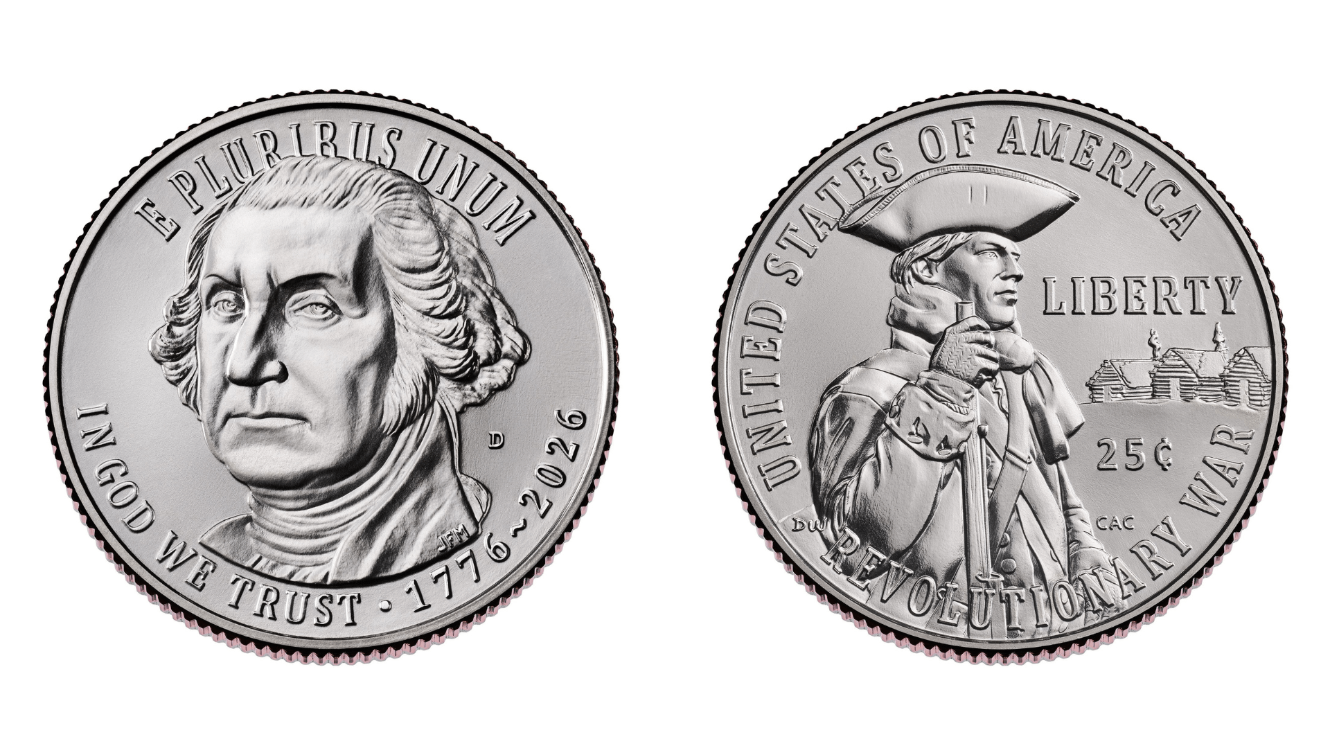 New coins honoring nation's 250th anniversary entering circulation ...