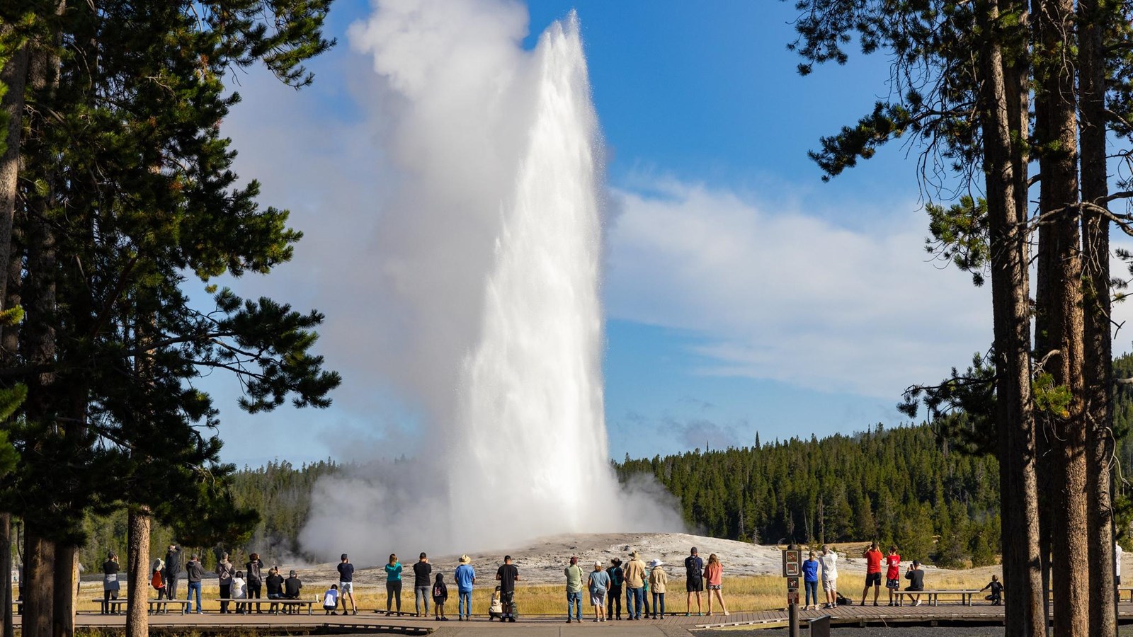 Old Faithful Geyser (U.S. National Park Service)