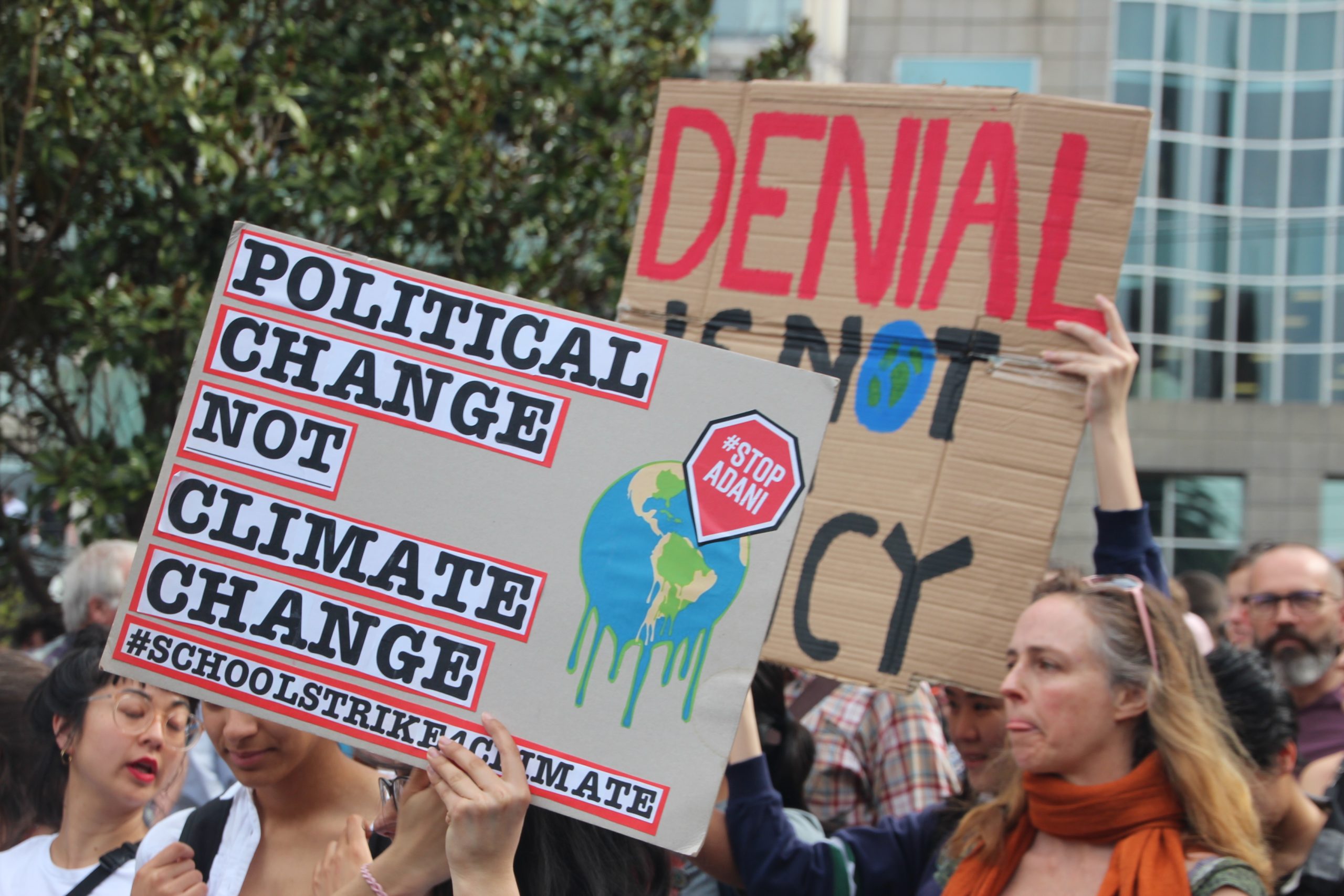 File:Political change not climate change...-Melbourneclimatestrike ...