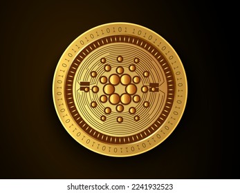 Cardano Ada Crypto Currency Symbol Logo Stock Vector (Royalty Free ...