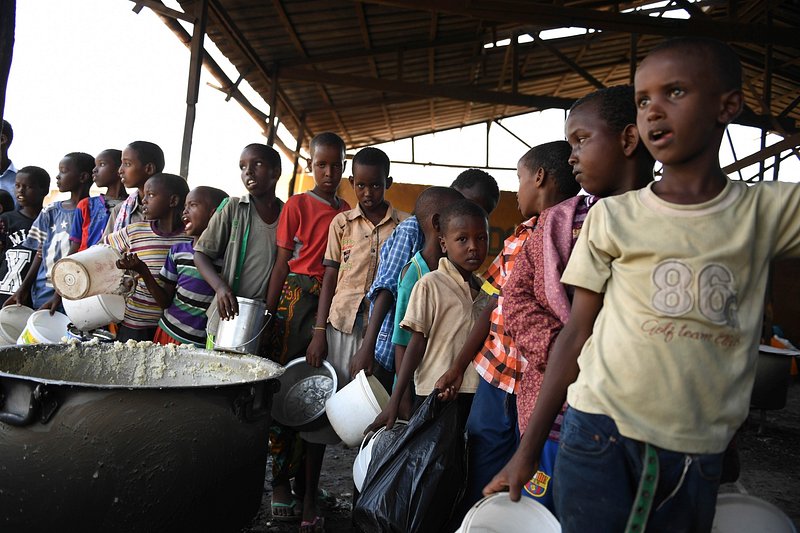 People walk Hamarweyne market Mogadishu | Free Photo - rawpixel