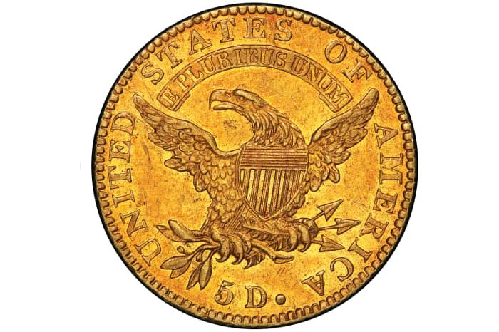 Historic $5 Gold Coin Sells for a Record $8.4 Million | Penta