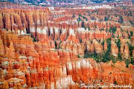 Bryce Canyon's unique rock formations and colors
