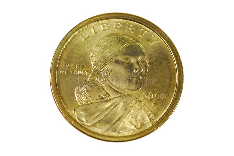 117 Sacagawea Dollar Stock Photos - Free & Royalty-Free Stock ...