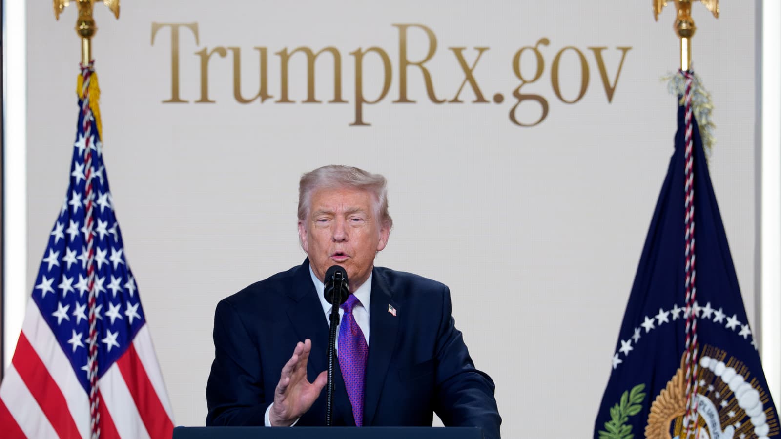 Trump Rx: White House launches direct to consumer drug site