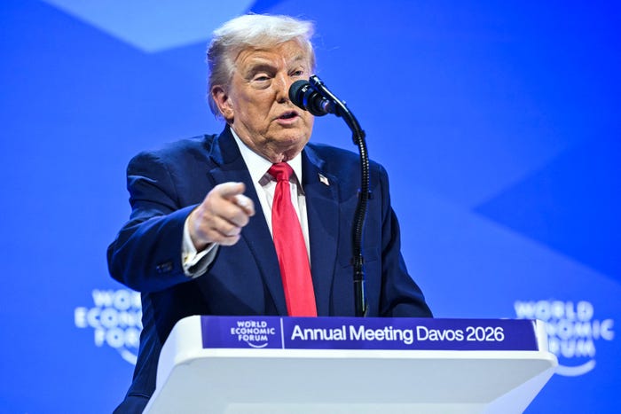 Trump Briefly Lays Out Housing Affordability in Davos; Investors, 401(k) -  Business Insider