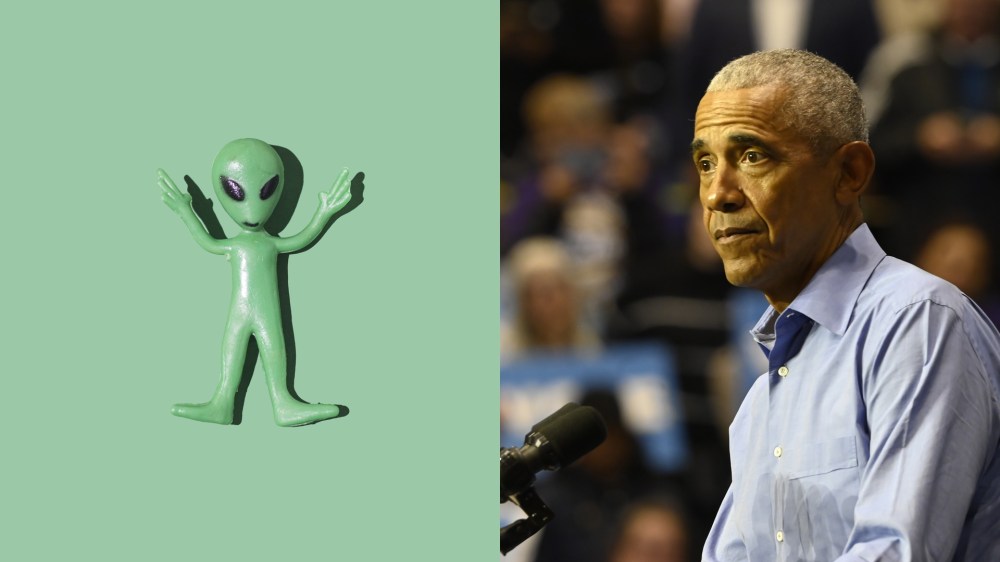 They're real:' Obama sparks alien buzz in podcast exchange