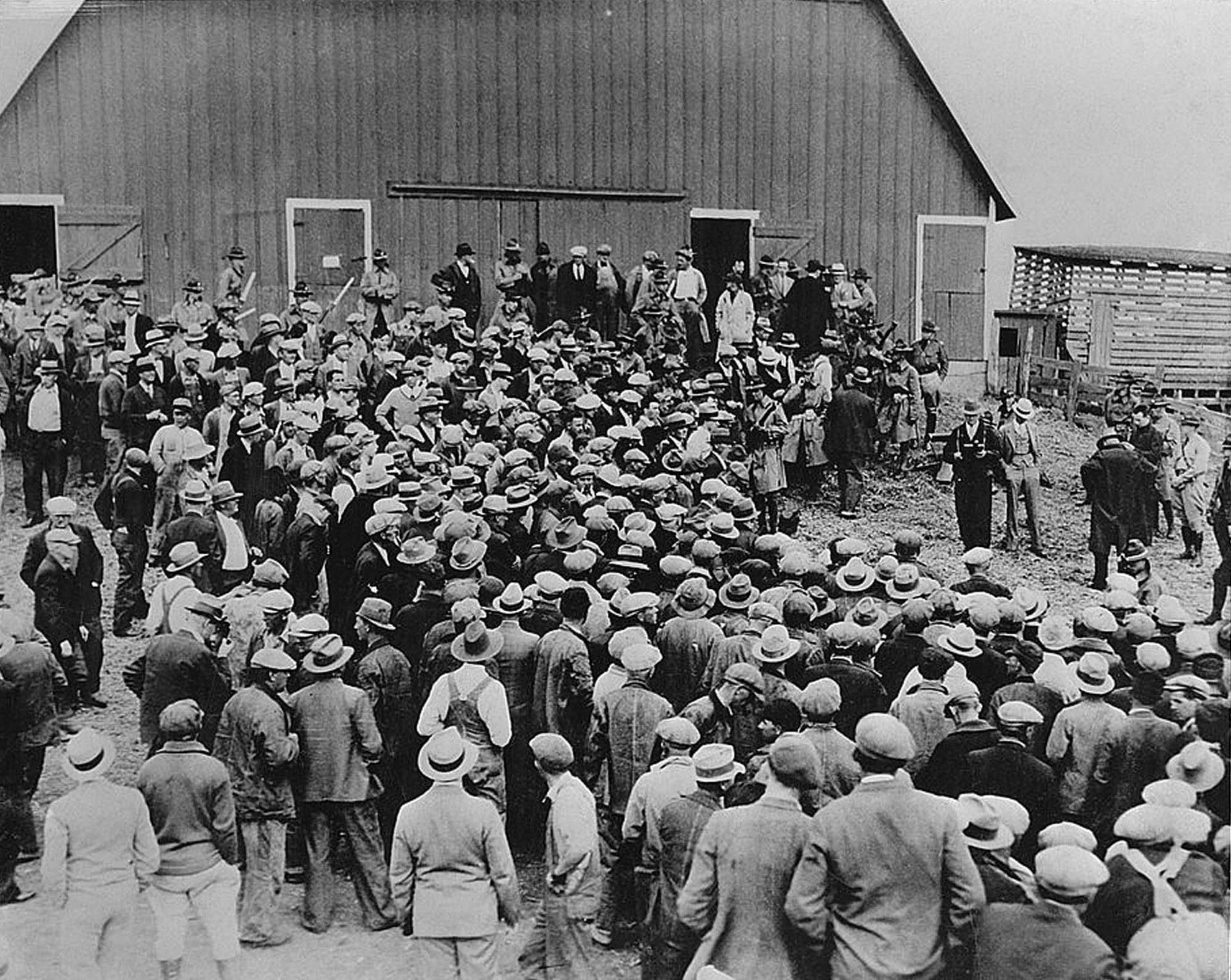 How farmers fought the banks and won: Penny auctions in the Great Depression