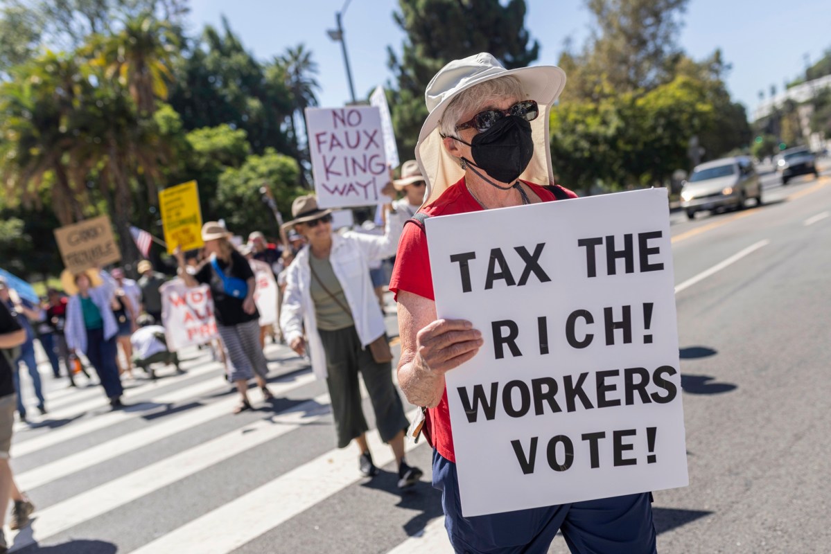 Unveiled Today: The First Politically Viable Wealth Tax - The American  Prospect