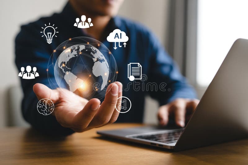 Ai Technology Growth Stock Illustrations – 175,443 Ai Technology ...