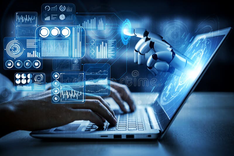 1,762 Future Ai Automation Tech Digital World Stock Photos - Free ...