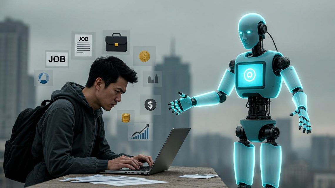 인공지능 , 취업률 하락, AI 유망 직종