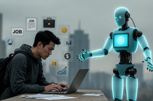 인공지능 , 취업률 하락, AI 유망 직종