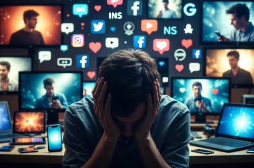 디지털 중독, 청소년 정신건강