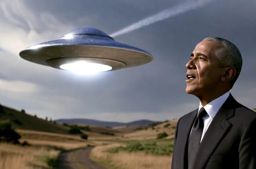 외계인, UFO, 오바마