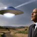 외계인, UFO, 오바마