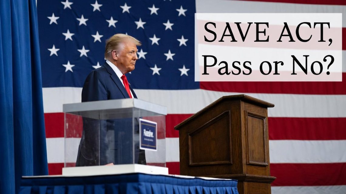 SAVE Act, 선거 무결성, 시민권 증명