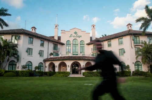 마러라고 보안 침해, 오스틴 터커 마틴, 비밀경호국 사격