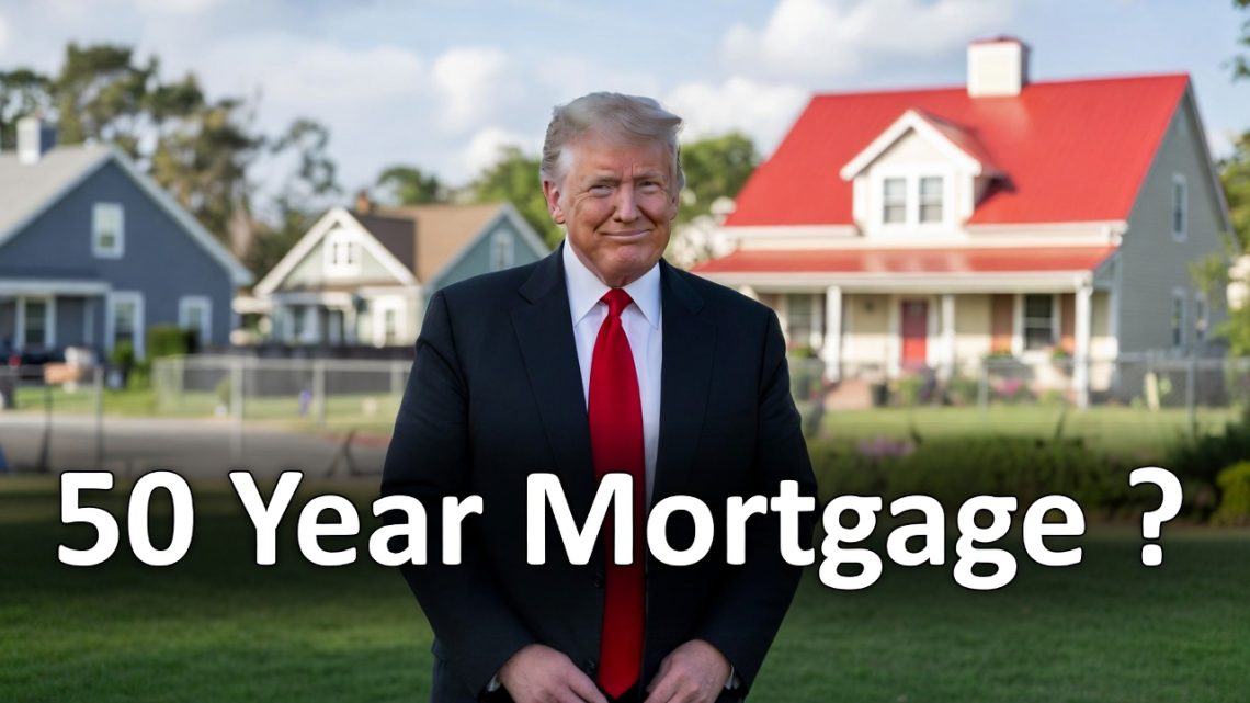 50년 모기지 , 트럼프 부동산 정책, 미국 주택 시장