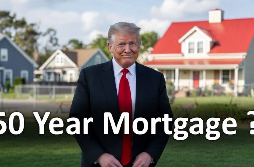 50년 모기지 , 트럼프 부동산 정책, 미국 주택 시장