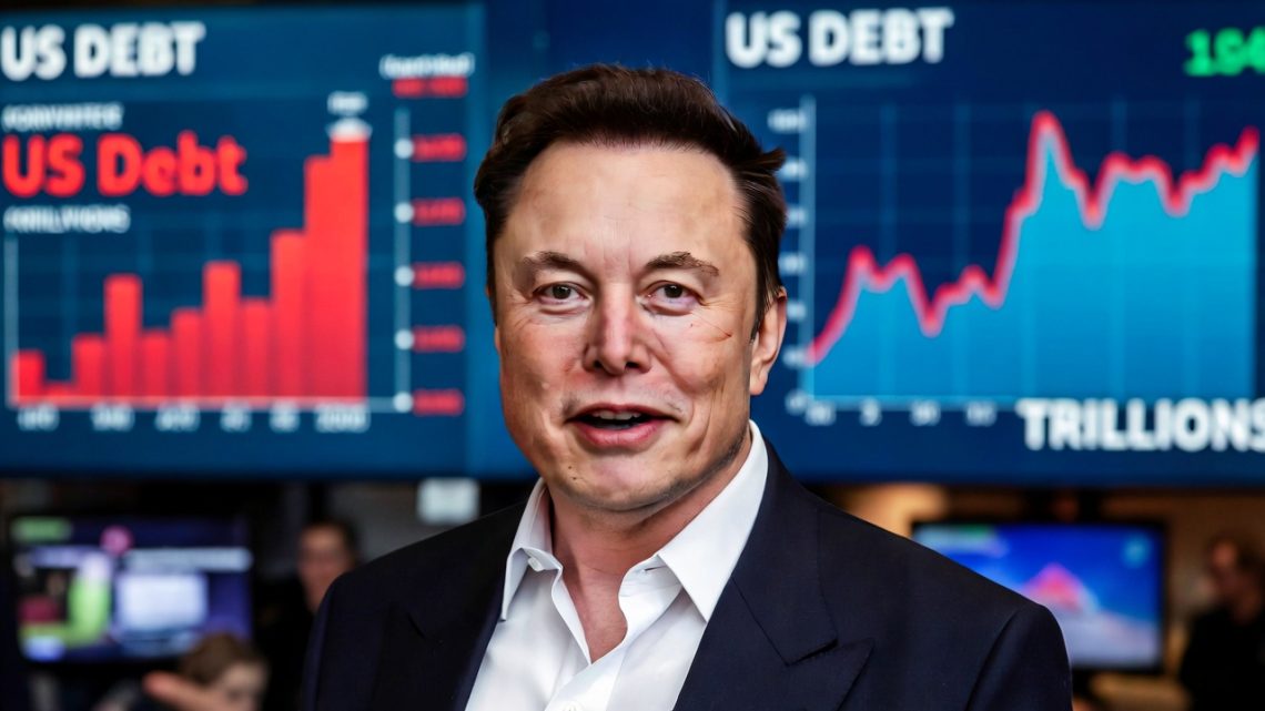 일론 머스크 미국 부채 경고