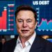 일론 머스크 미국 부채 경고