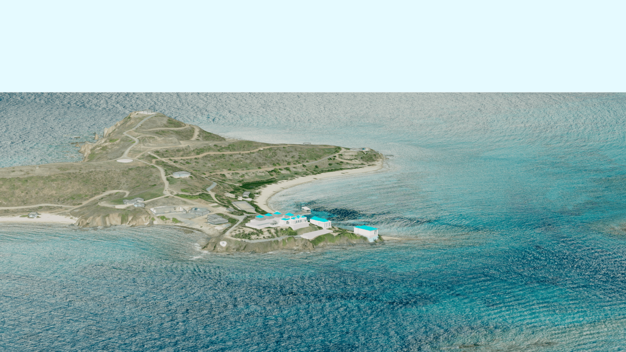 Our 3-D Model Guides You Through Epstein's Secretive Island ...