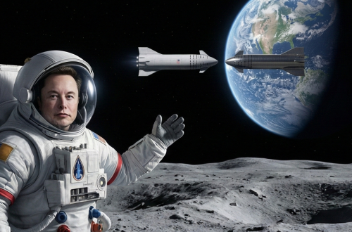 달 탐사, 일론 머스크