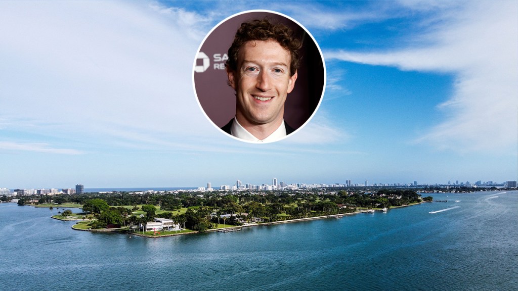 Mark Zuckerberg Snaps Up a Trophy Estate on Miami's Billionaire Bunker