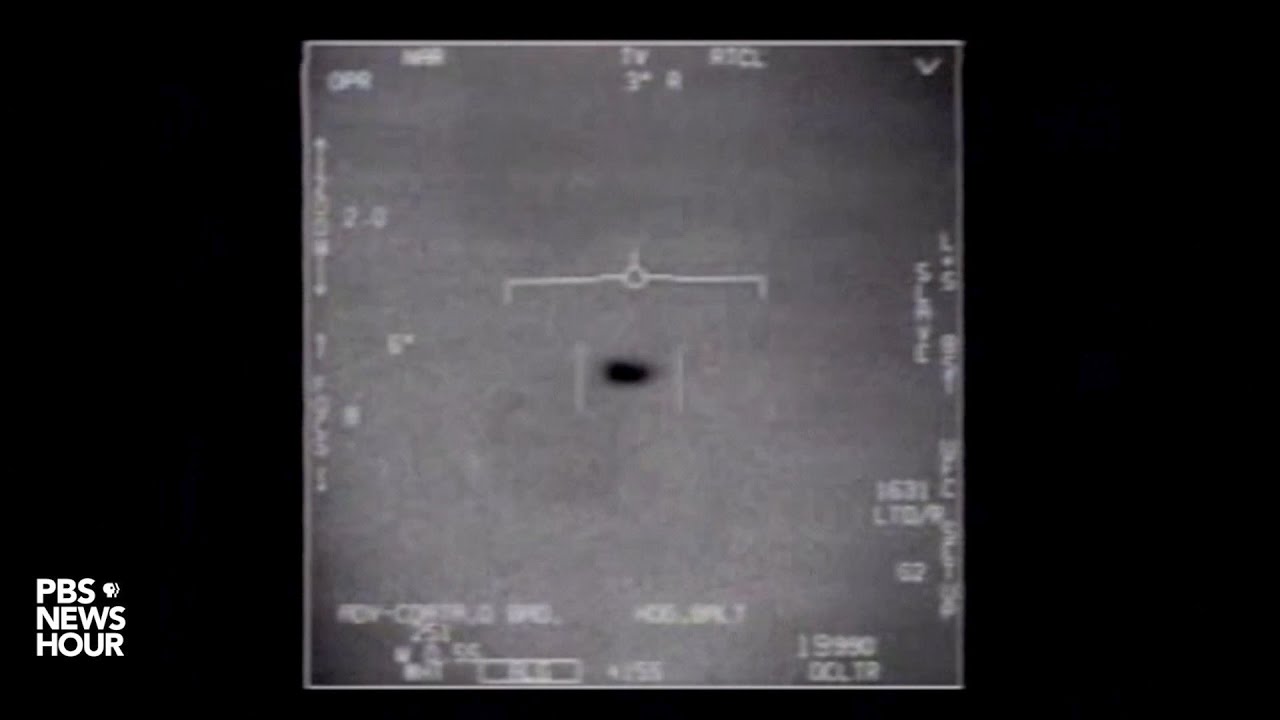 WATCH: Navy pilot describes encounter with 'Tic Tac' shaped unidentified  flying object