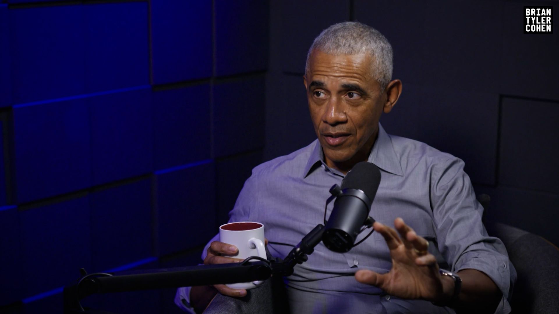 Obama said aliens exist on a podcast then posted to clarify