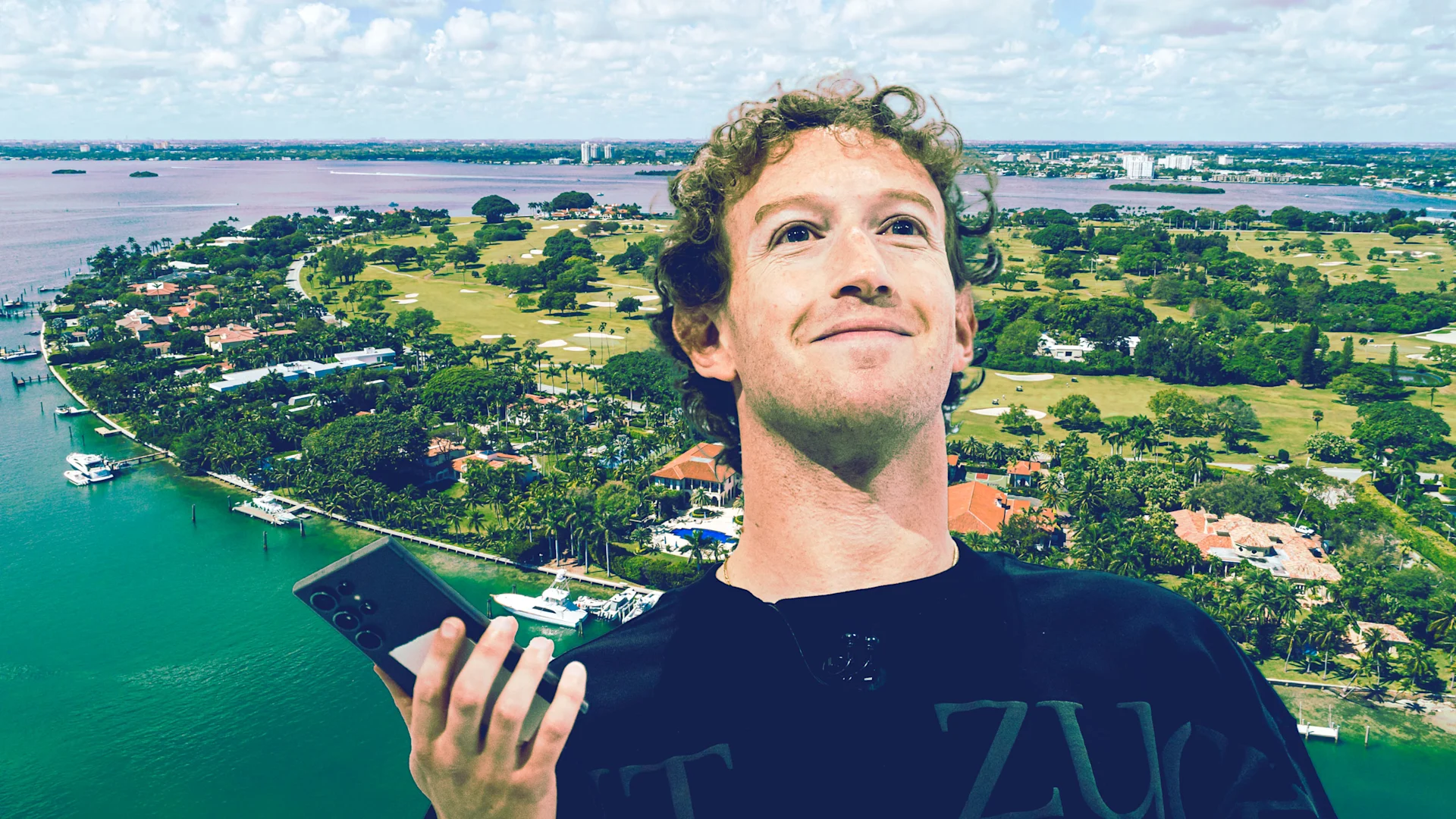 Mark Zuckerberg's new Miami mansion sits at climate change ground zero -  Fast Company