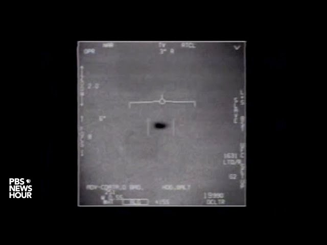 WATCH: Navy pilot describes encounter with 'Tic Tac' shaped unidentified  flying object