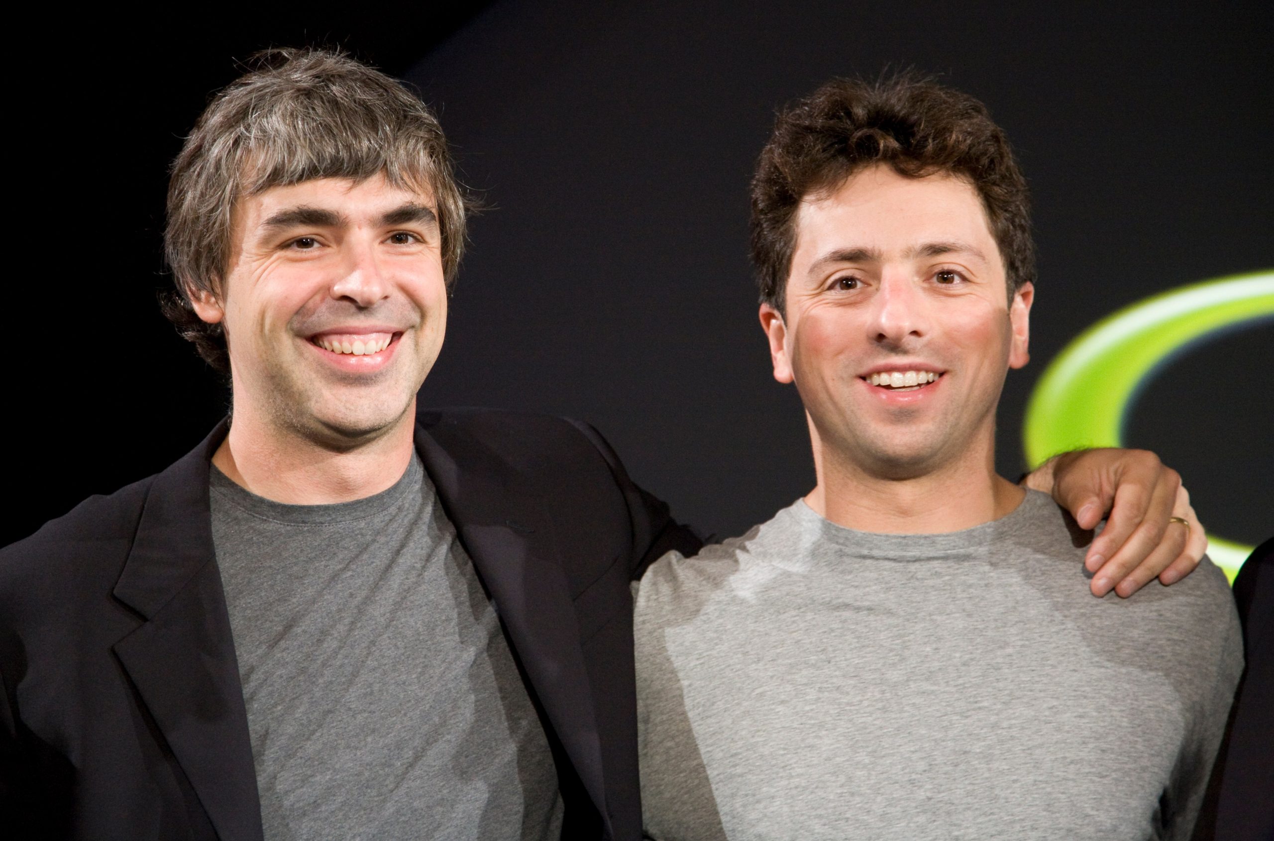 Google co-founders Larry Page and Sergey Brin: a timeline of their rise and  disappearance | The Verge